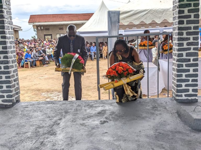 Nyamasheke: Uwiciwe kwa se wa batisimu muri Jenoside yashyinguwe mu cyubahiro