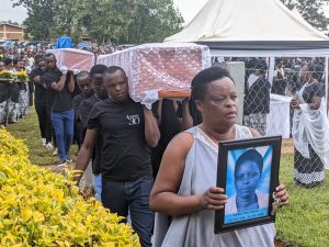 Nyamasheke: Imibiri yabonetse hakorwa ubwubatsi yashyinguwe mu cyubahiro