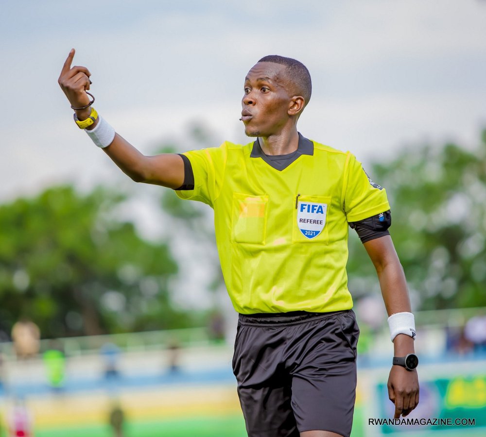 CAFCL: Uwikunda Samuel yahawe umukino wa Zamalek na Dreams FC