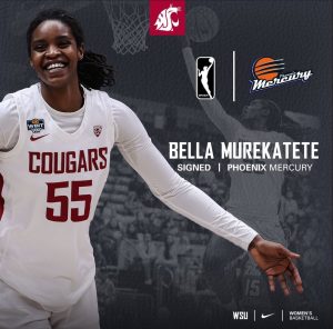Minisitiri Mimosa yashimiye Bella Murekatete wabonye ikipe muri WNBA