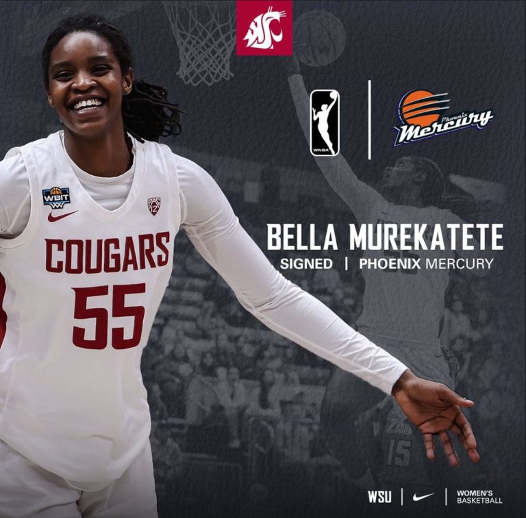 Minisitiri Mimosa yashimiye Bella Murekatete wabonye ikipe muri WNBA