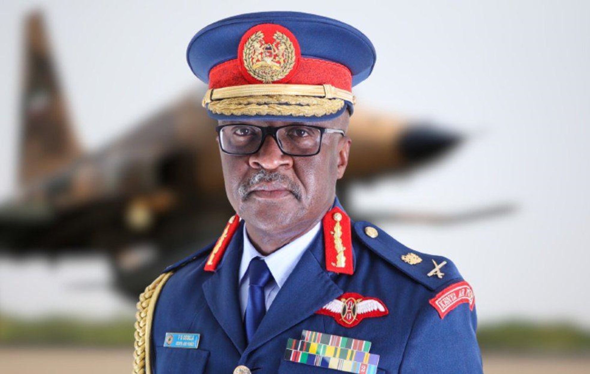 Kenya: Umugaba Mukuru w’Ingabo yishwe n’impanuka y’indege