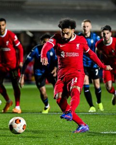 UEFA Europa League: Liverpool yasezerewe