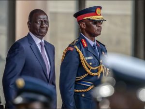 Kenya yashyizeho icyunamo cy’iminsi itatu nyuma y’urupfu rwa Gen. Ogolla