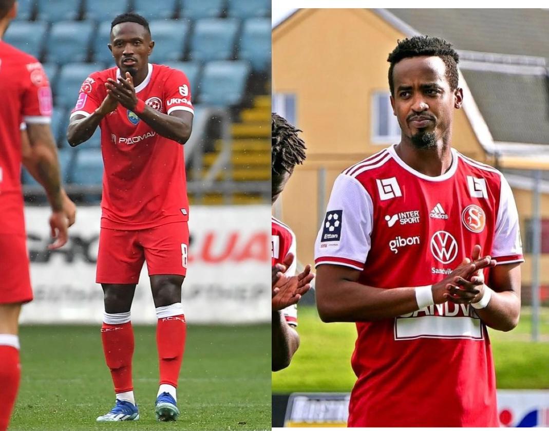 Uko Abanyarwanda bakina hanze bitwaye mu mpera z’icyumweru