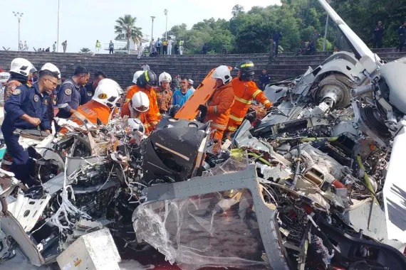 Malaysia: Impanuka y’indege zagonganye yahitanye abantu 10 