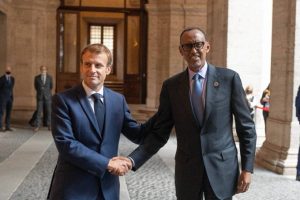 Perezida Kagame yahamagaye Pereziza w’u Bufaransa kuri telefoni 