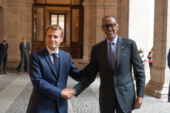 Perezida Kagame yahamagaye Pereziza w’u Bufaransa kuri telefoni 