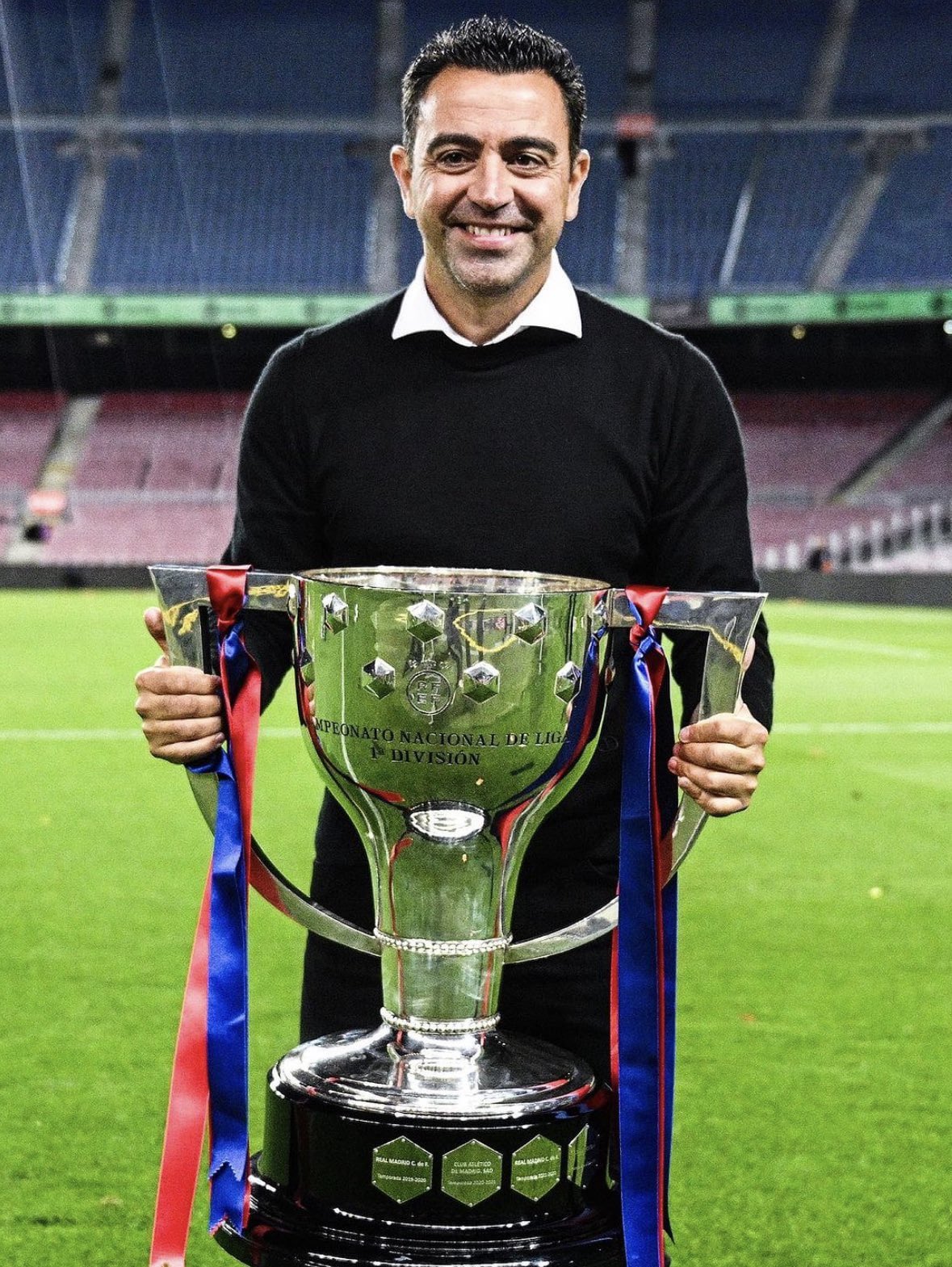 Xavi Hernandez yisubiyeho ku cyemezo cyo gutandukana na FC Barcelona