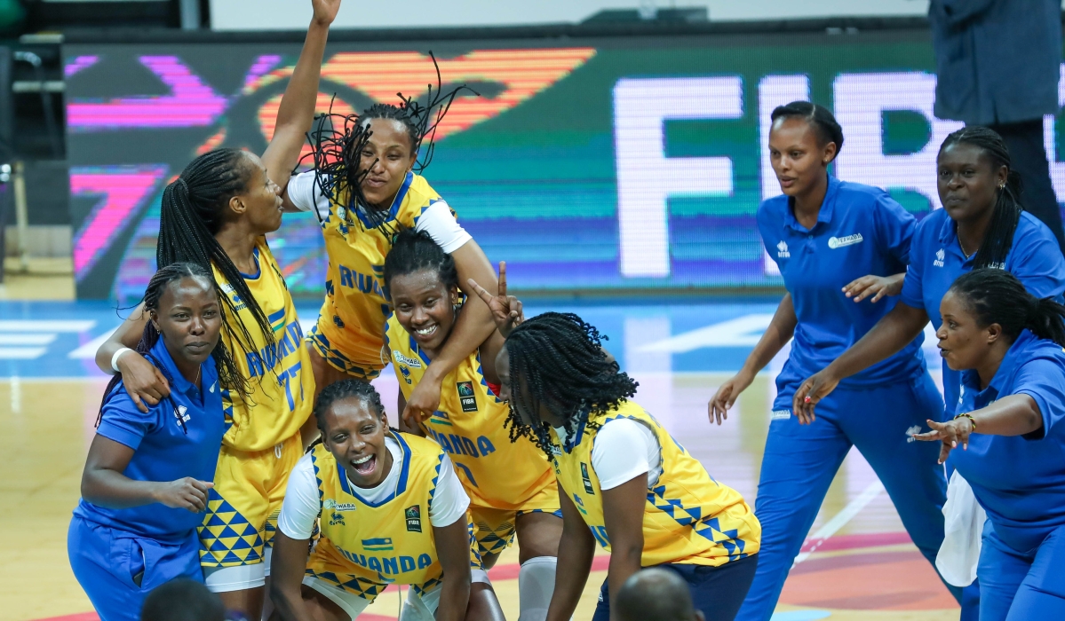 Basketball: U Rwanda rwisanze mu itsinda rya kane mu gushaka itike y’igikombe cy’Isi