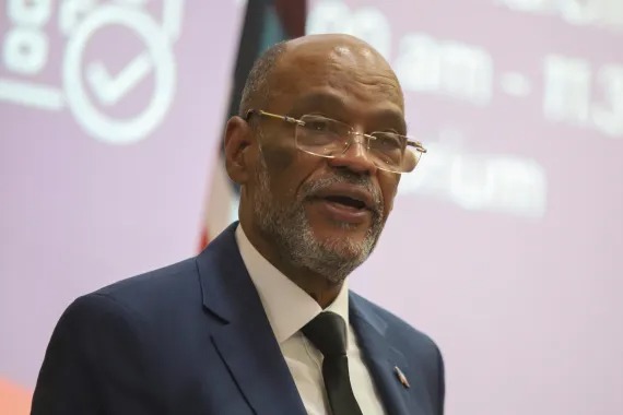 Haiti: Minisitiri w’intebe Ariel Henry yeguye