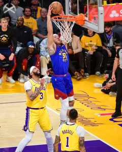 NBA: Lakers yatsinzwe umukino wa gatatu mu mikino ya Playoffs