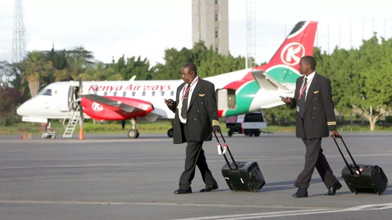 Sosiyete y’ubwikorezi Kenya Airways yamaganye DRC yafunze abakozi bayo