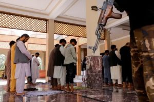 Afghanistan: Batandatu baguye mu gitero cyagabwe ku musigiti