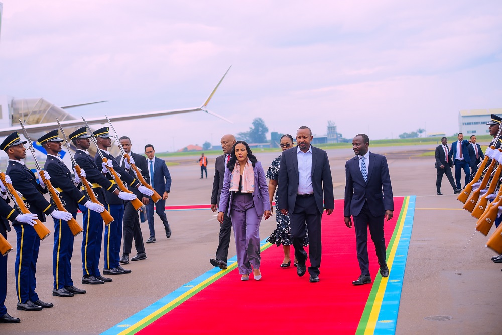 Kwibuka30: Hari abakuru b’ibihugu bageze mu Rwanda