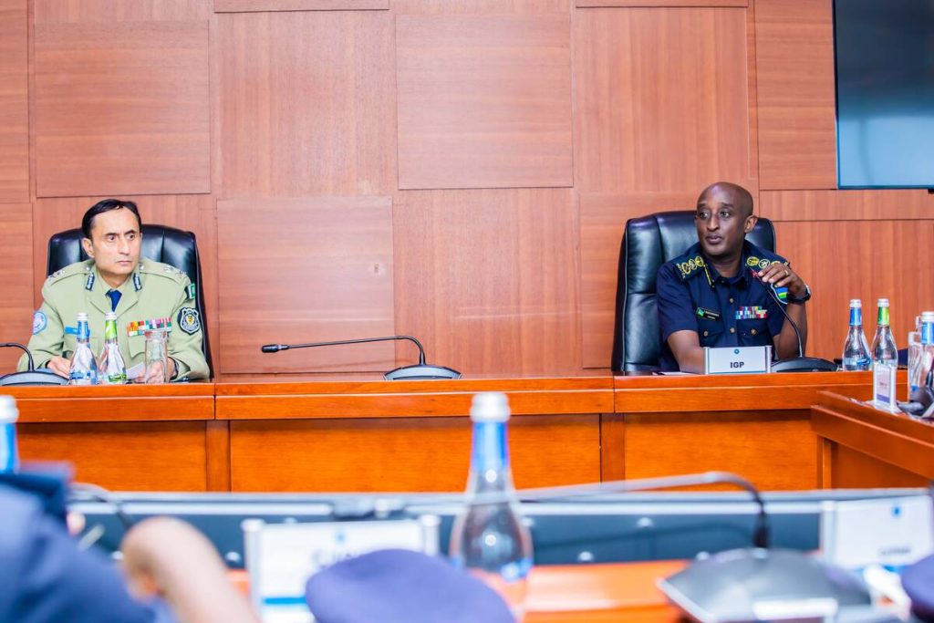 Loni yashimiye umusanzu wa Polisi y’u Rwanda mu guharanira amahoro