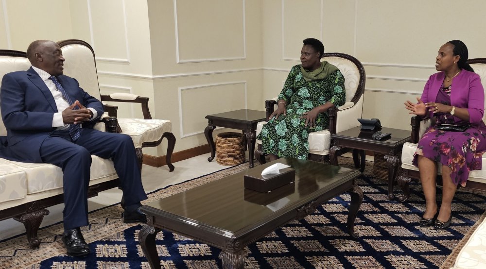 Kwibuka30: Perezida Museveni yohereje uzamuhagararira