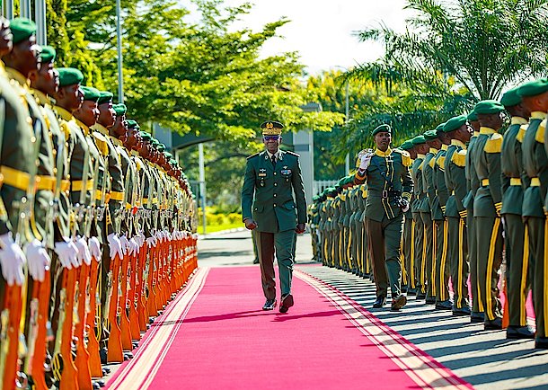 Umugaba Mukuru w’Ingabo za Senegal yasuye u Rwanda
