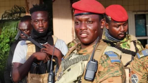 Burkina Faso: Igihe cyinzibacyuho cyongerewe imyaka itanu