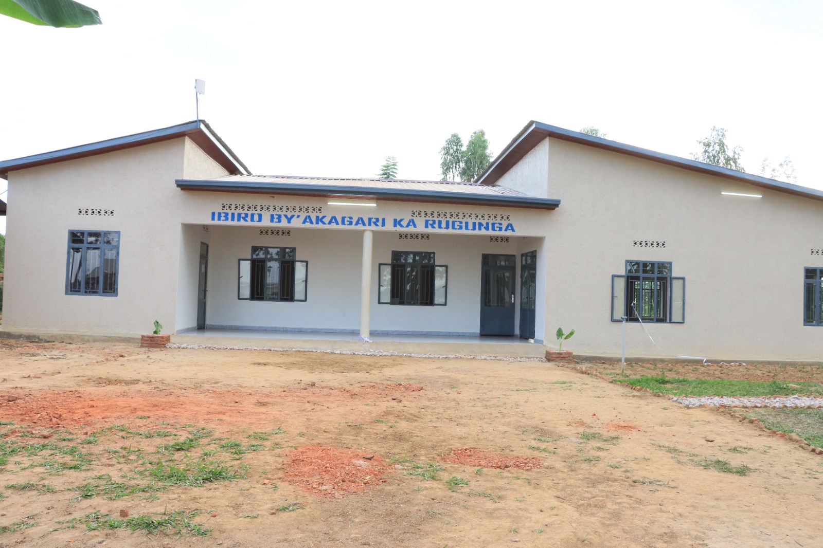 Bugesera: Abaturage biyuzurije ibiro by’Akagari ka Rugunga  byatwaye miliyoni zisanga 70