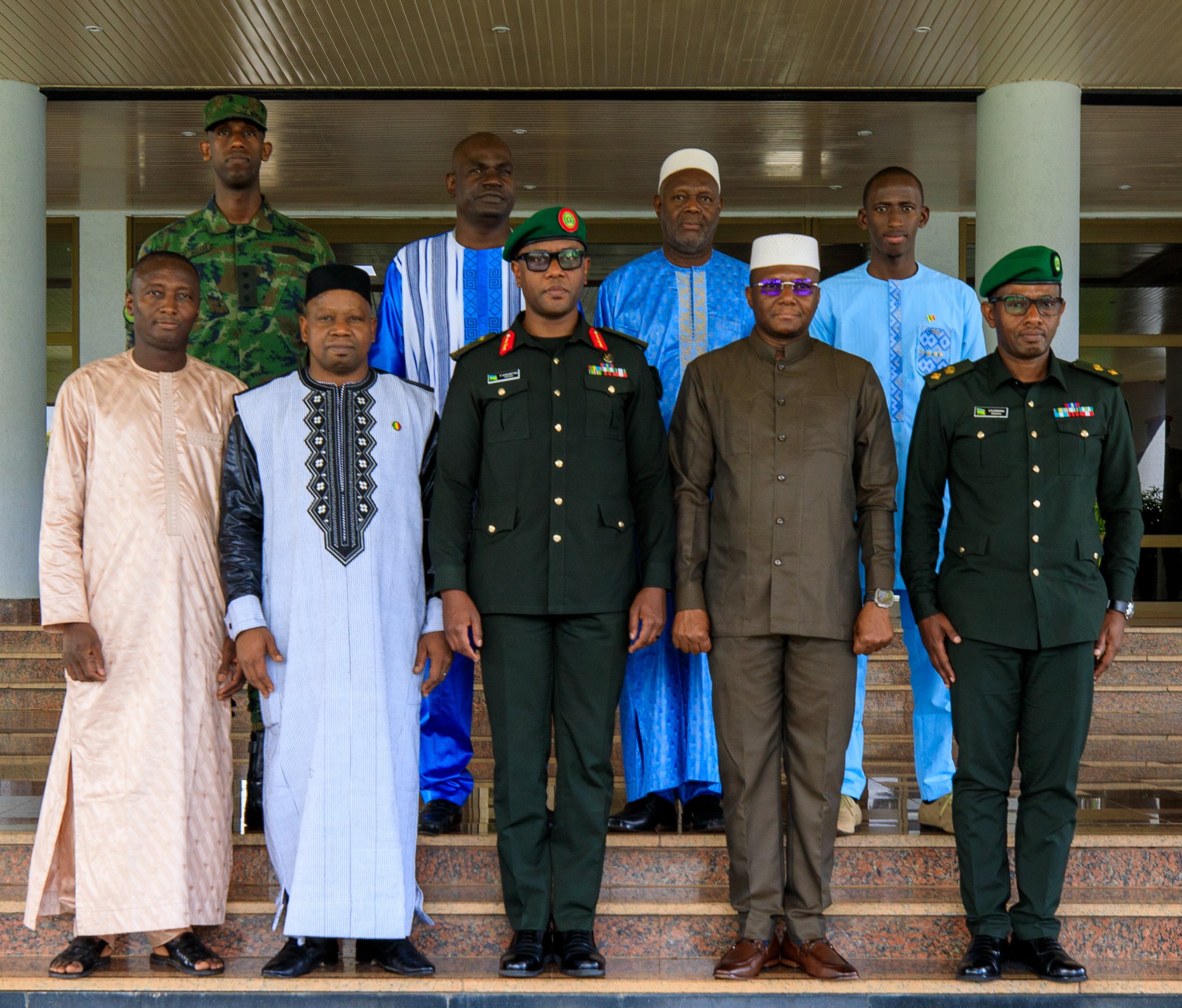 Intumwa z’Ingabo za Mali zasobanuriwe imikorere ya RDF