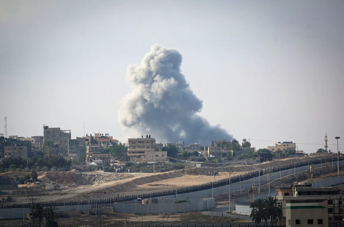 Gaza: Imirwano ikaze hakoreshejwe kajugujugu yahitanye 57