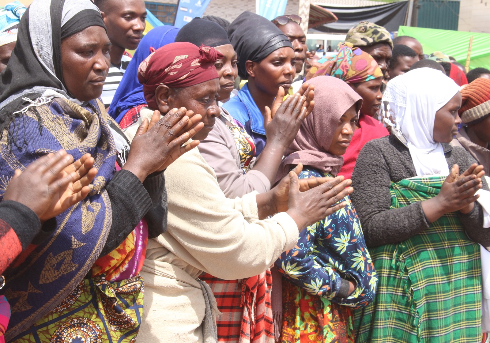 Abaturage bo mu Bigogwe bati, “Uwo tuzatora turamuzi”
