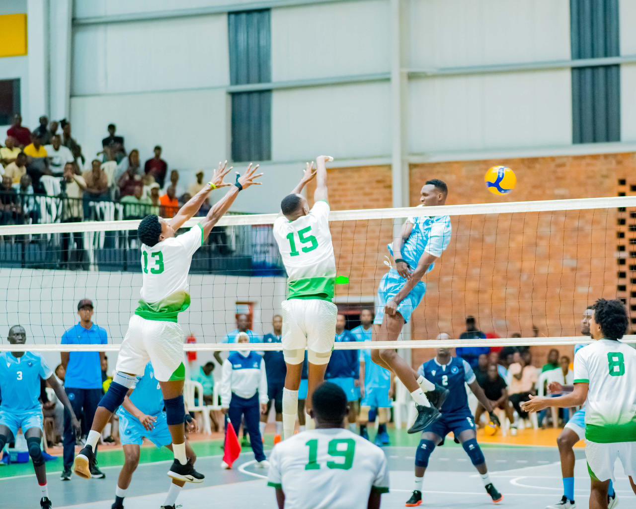 Volleyball: APR VC na Kepler VC zageze ku mukino wa nyuma wa kamarampaka