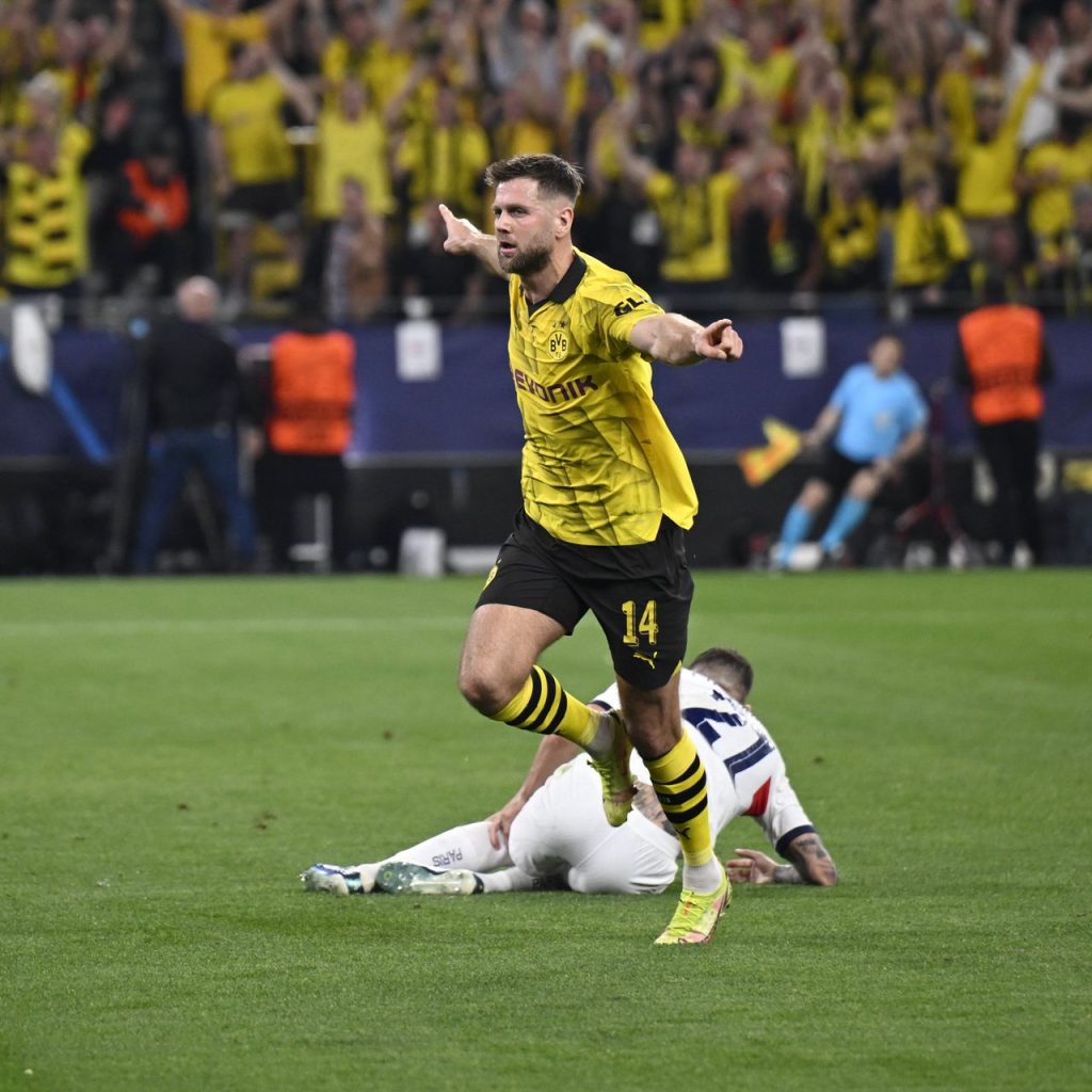 UEFA Champions League: Borussia Dortmund yatsinze PSG umukino wa 1/2