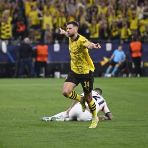 UEFA Champions League: Borussia Dortmund yatsinze PSG umukino wa 1/2