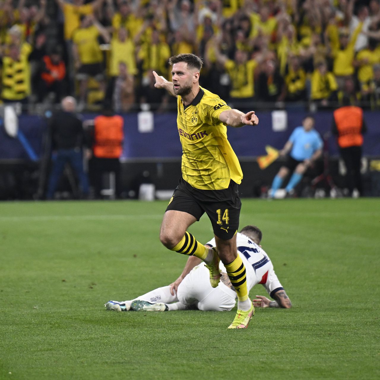 UEFA Champions League: Borussia Dortmund yatsinze PSG umukino wa 1/2