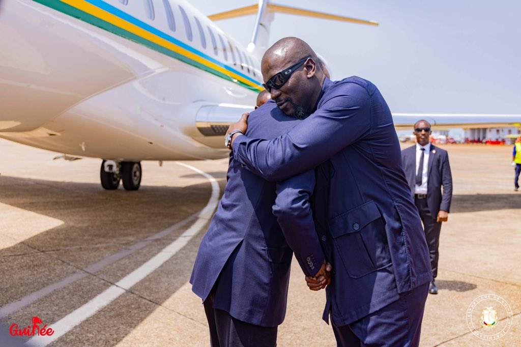 Imbamutima za Lt. Gen. Doumbouya wanyuzwe no kwakira Perezida Kagame