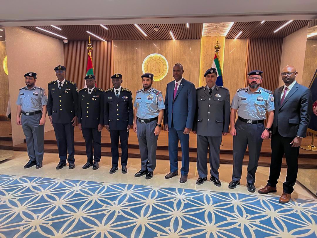 Polisi y’u Rwanda n’iya Abu Dhabi mu gushyiraho ubufatanye buhamye