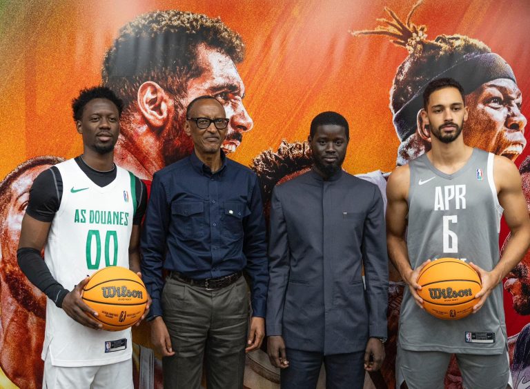 Imbere ya Perezida Kagame APR BBC yasezerewe muri BAL 2024