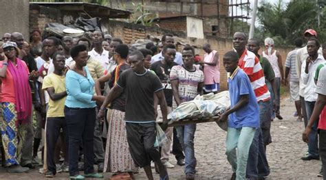 U Rwanda rwanyomoje u Burundi burushinja ibitero bya gerenade 
