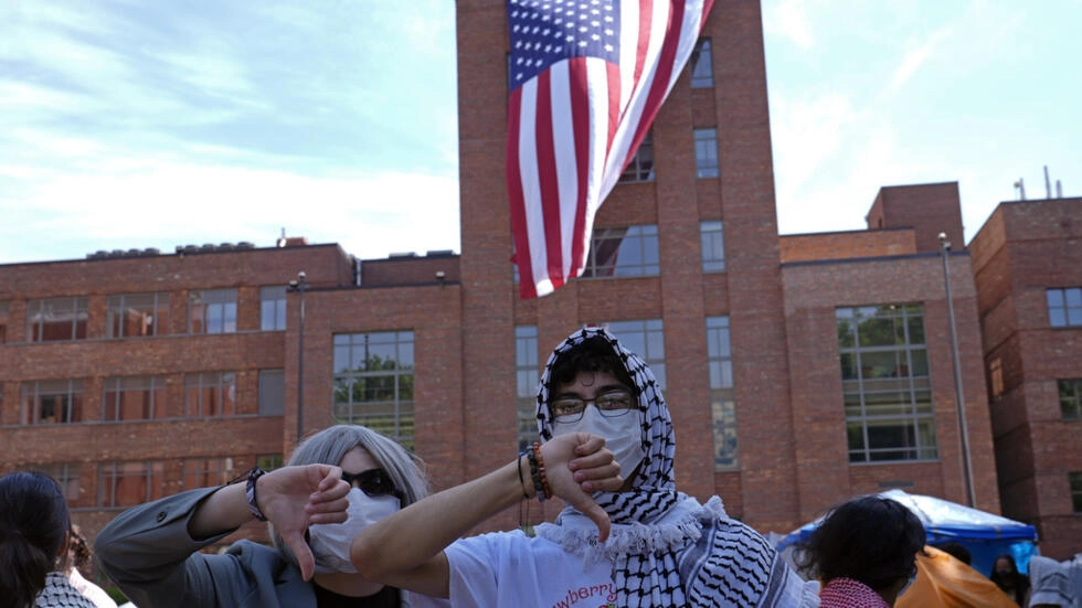 Amerika: Imyigaragambyo y’abanyeshuri barwanya intambara muri Gaza yakomereje Canada