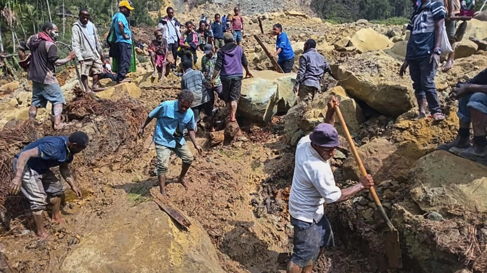 Papouasie-Nouvelle-Guinée:  Abantu barenga 2000 bagwiriwe n’inkangu