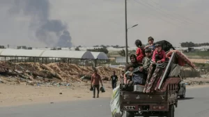 Gaza: Ibitaro byose byo muri Rafah byateweho ibisasu ntibigikora byafunze imiryango