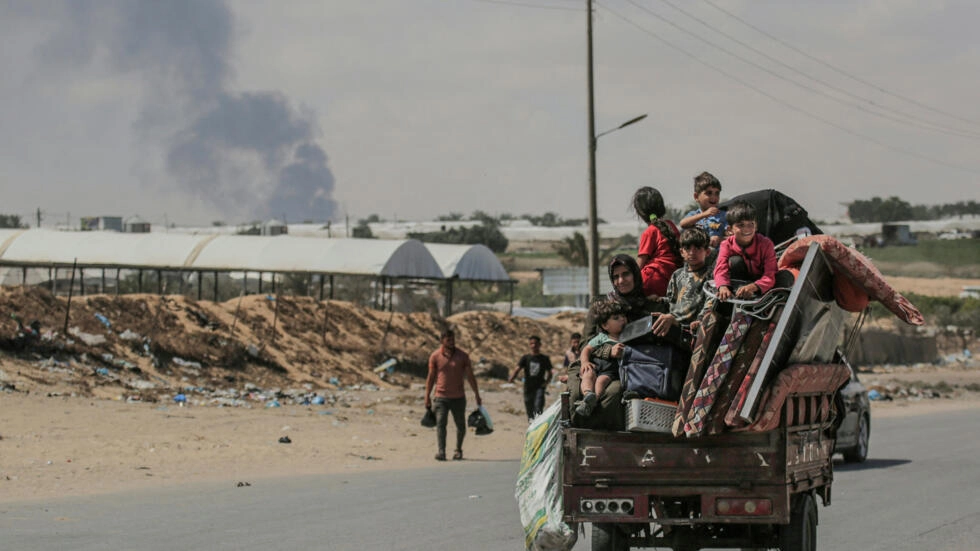 Gaza: Ibitaro byose byo muri Rafah byateweho ibisasu ntibigikora byafunze imiryango