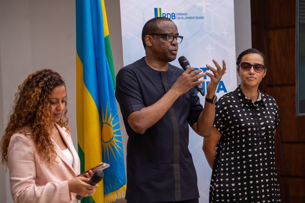 Senegal: RDB yerekanye amahirwe y’ishoramri ari mu Rwanda  