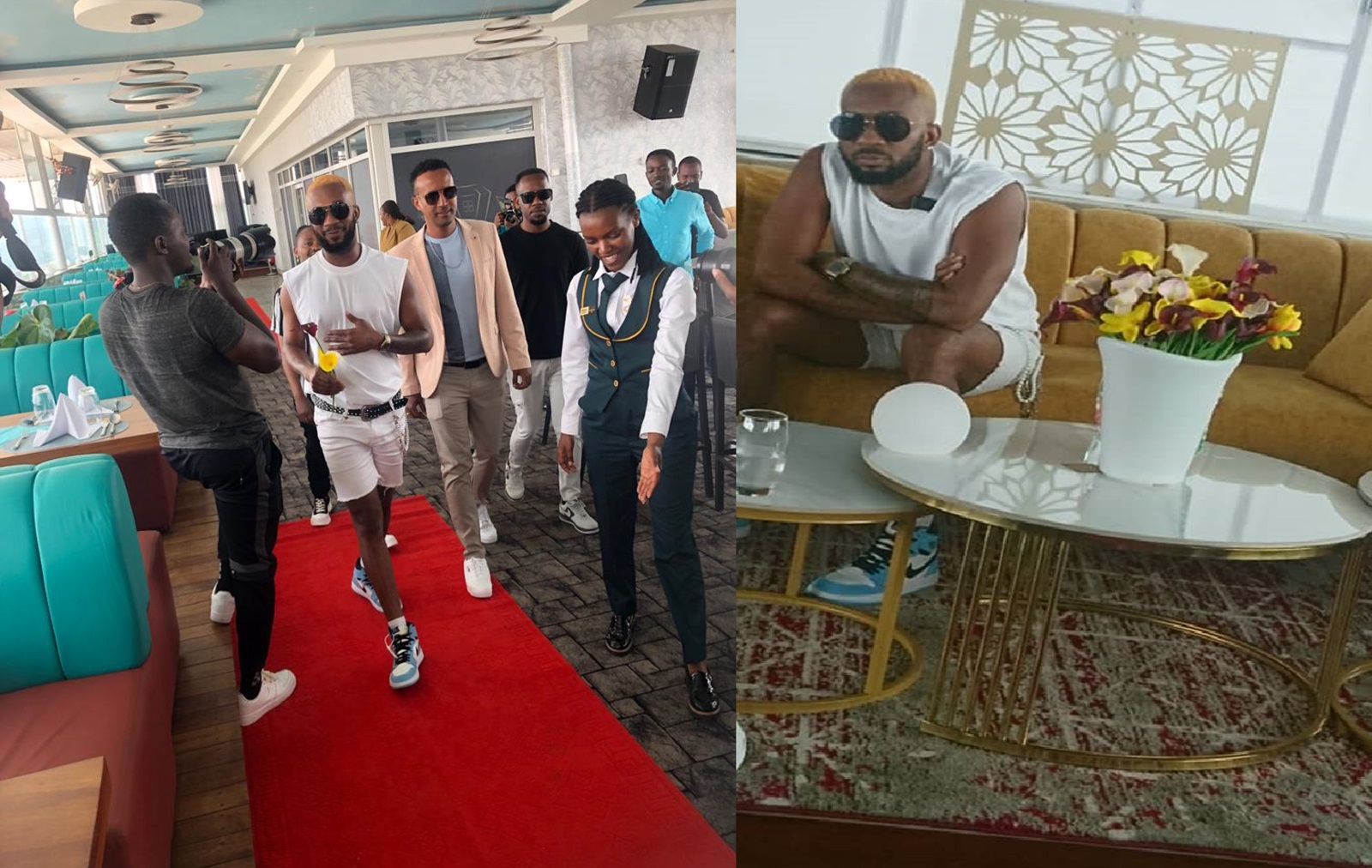 Iyo numvise u Rwanda cyangwa aho byanditse numva Igihugu cyiza-Rj the Dj
