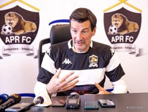 Thierry Forger ntazakomeza gutoza APR FC&nbsp;