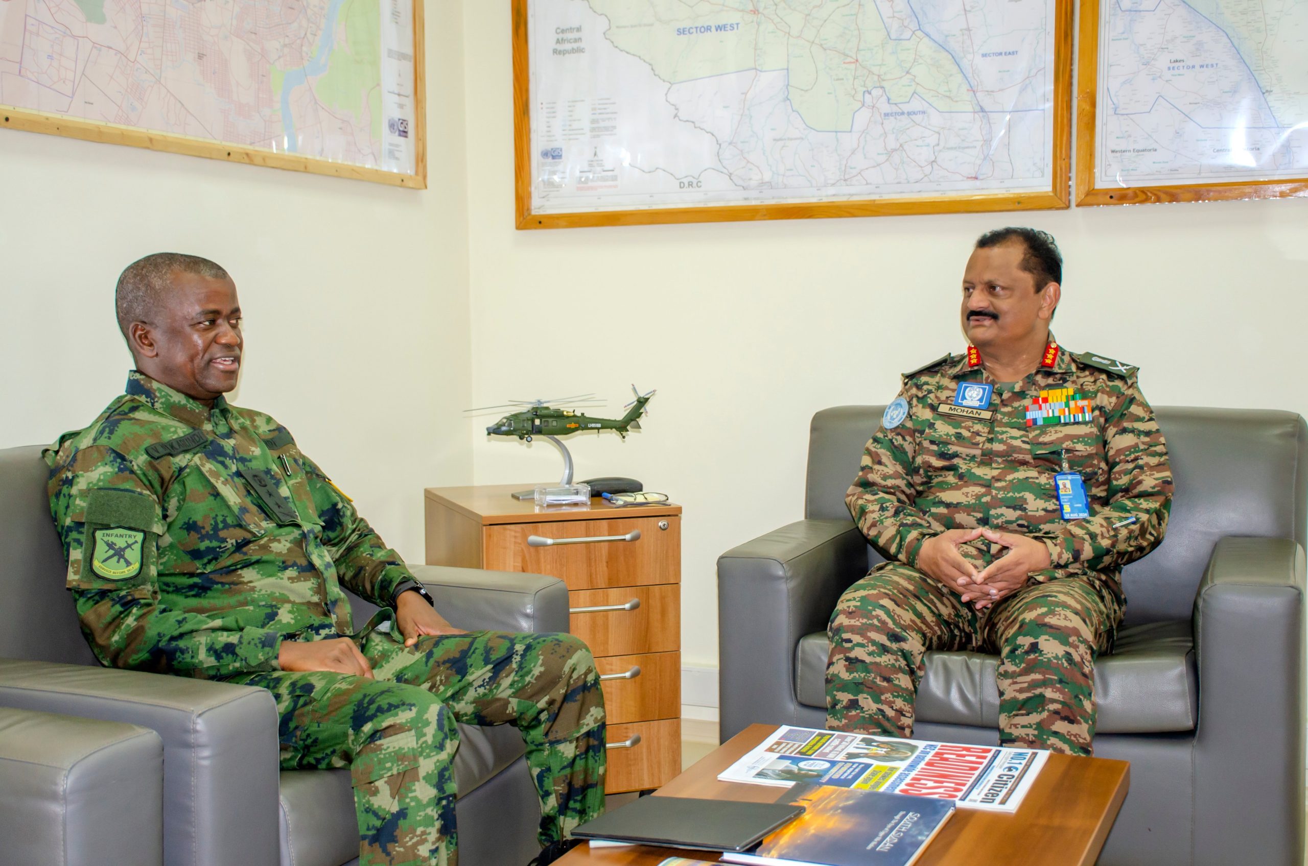 UNMISS yashimye ubunyamwuga bw’Ingabo z’u Rwanda