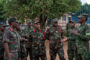 Itsinda ry’Ingabo za Tanzania ryasuye u Rwanda