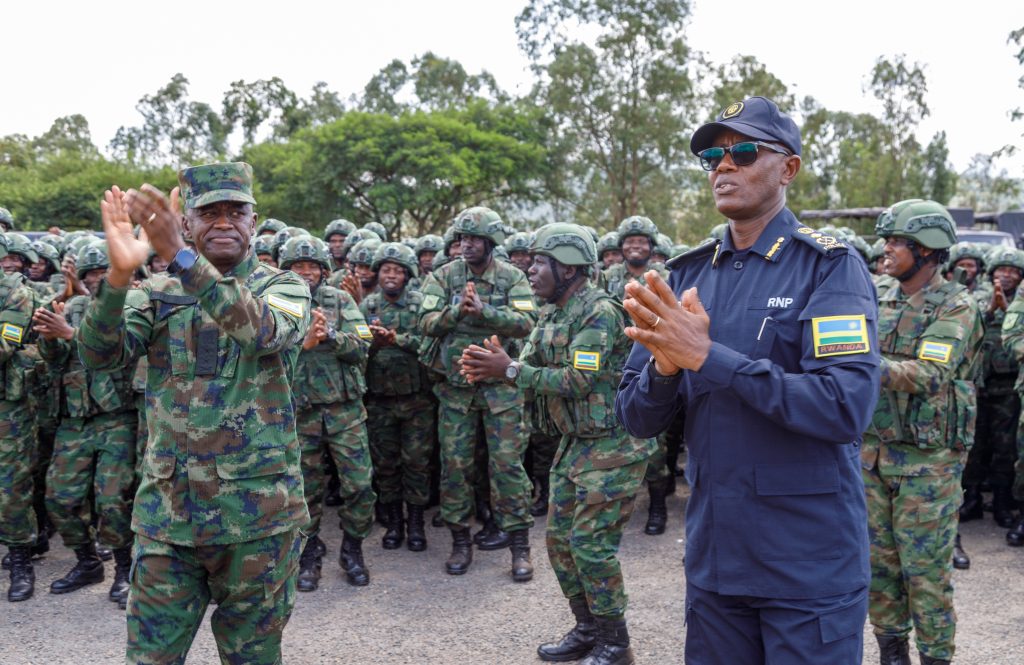 U Rwanda rugiye kohereza izindi ngabo na Polisi muri Mozambique