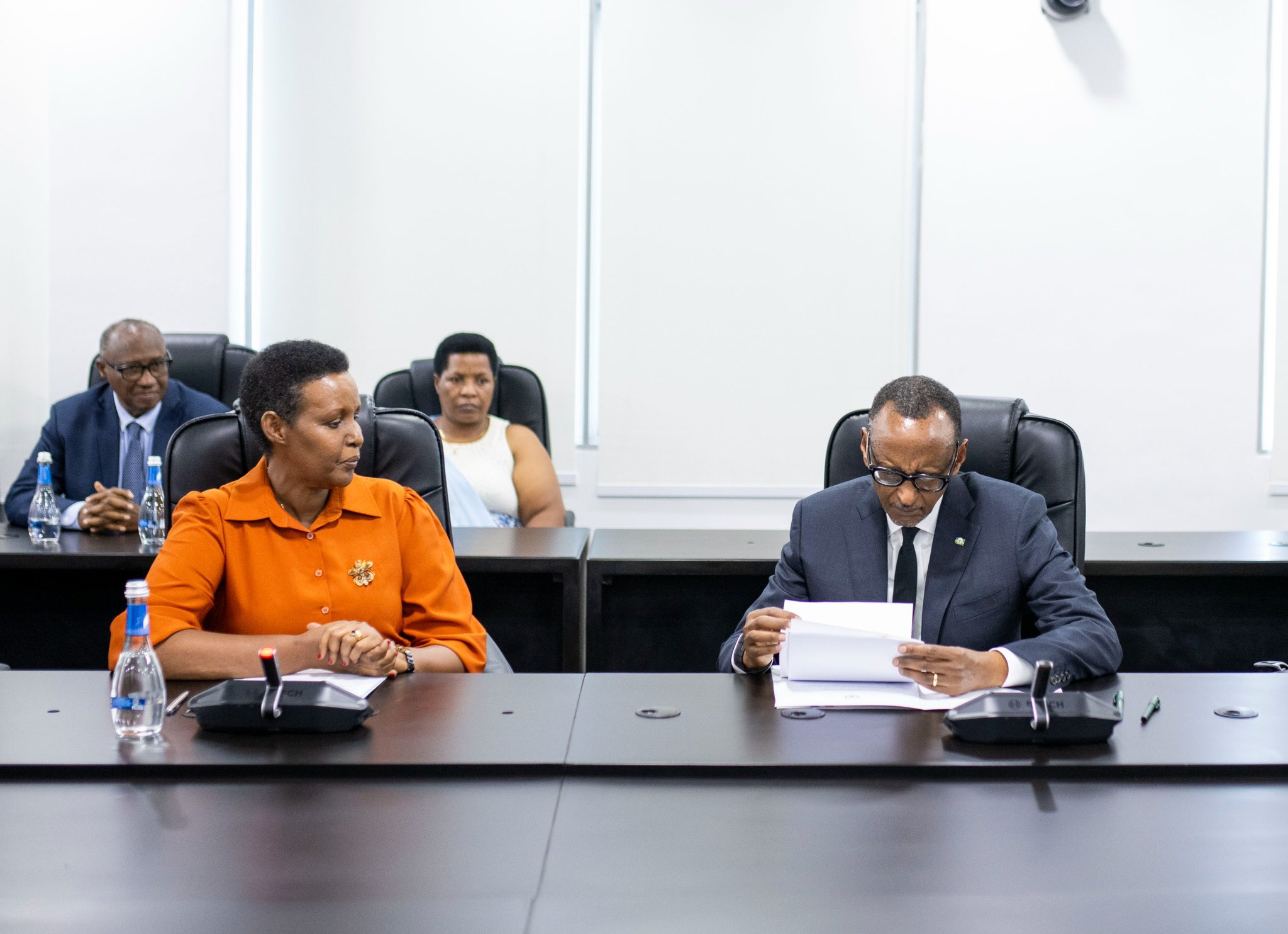 Perezida Kagame yatanze kandidatire ku mwanya w’Umukuru w’Igihugu