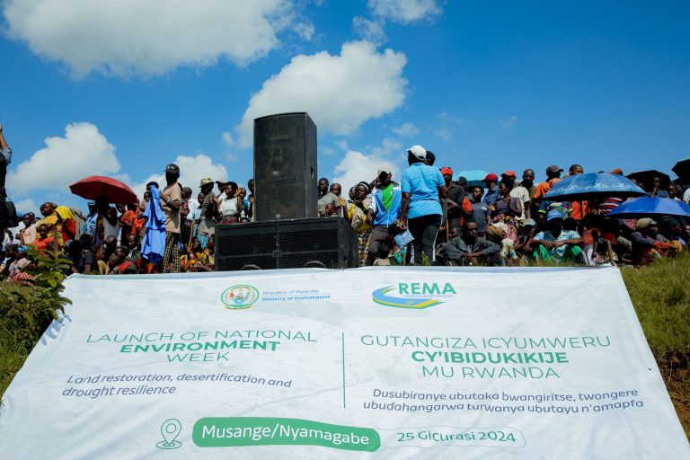 U Rwanda rwatangije icyumweru cyahariwe kwita ku bidukikije
