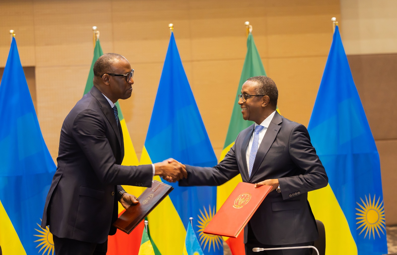U Rwanda na Mali basinye amasezerano 19 y’ubufatanye