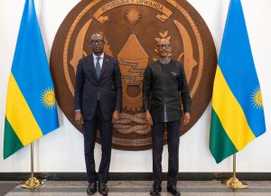 Perezida Kagame yagejejweho ubutumwa bwa mugenzi we wa Mali