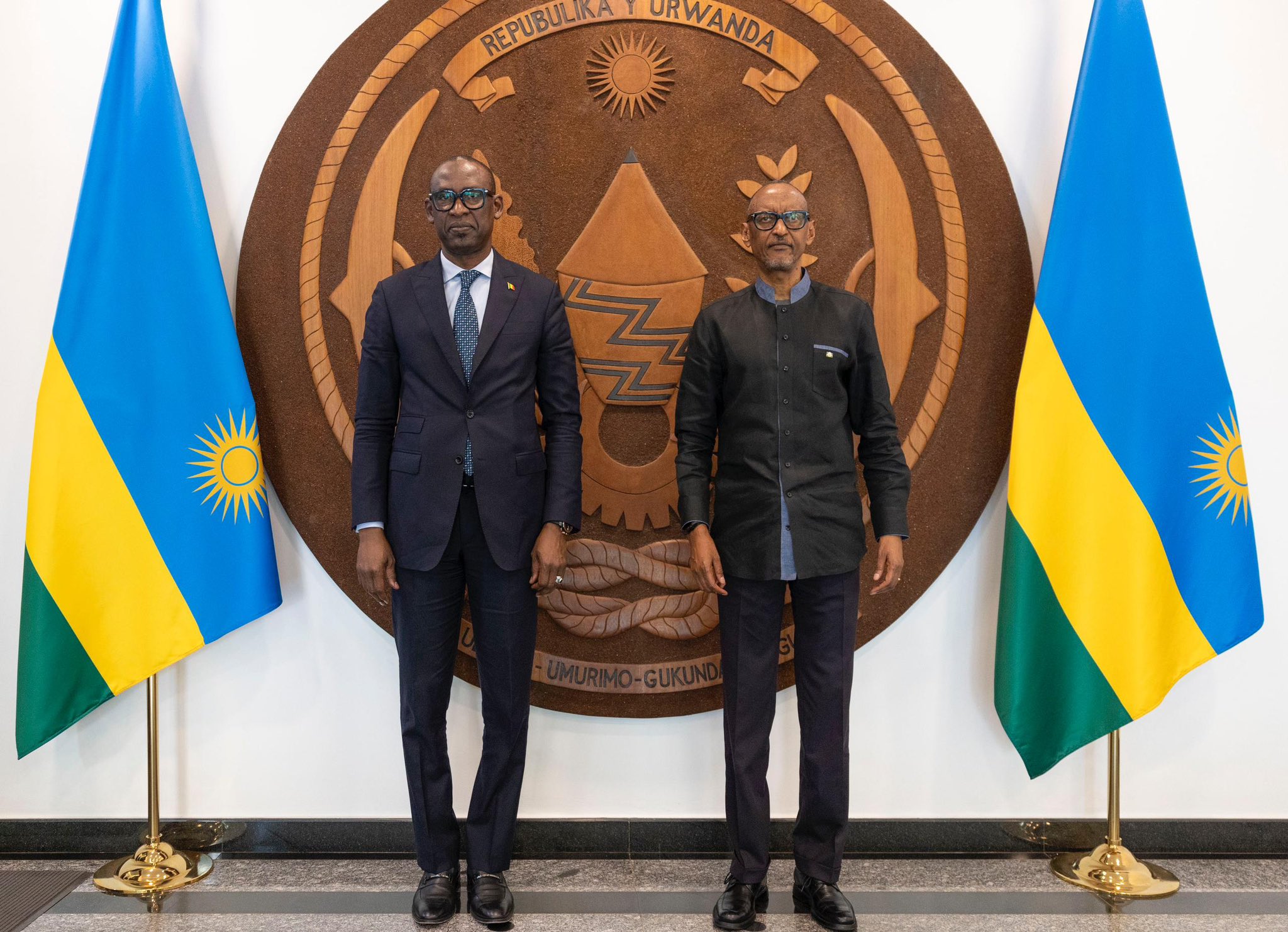 Perezida Kagame yagejejweho ubutumwa bwa mugenzi we wa Mali